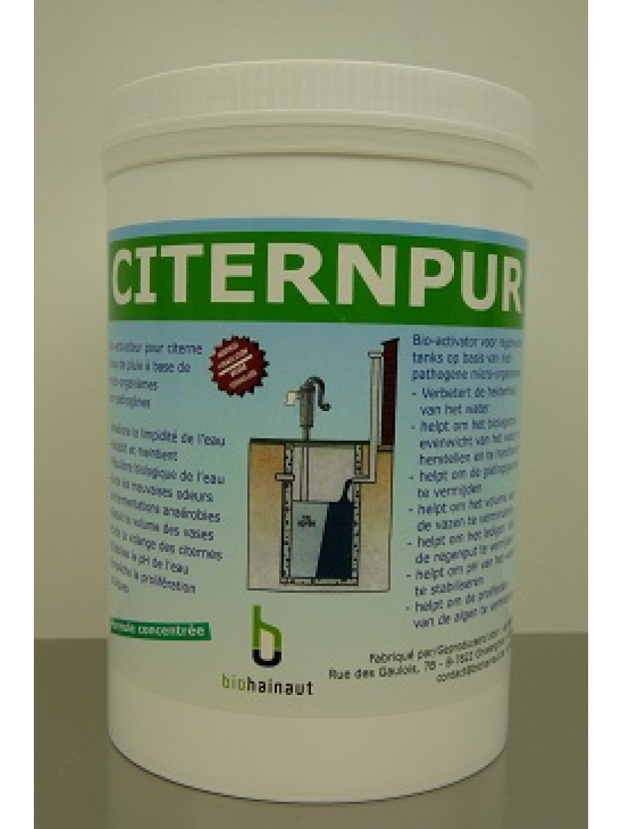Bioactivator pentru Bazine cu Apa de Ploaie - Citernpur 