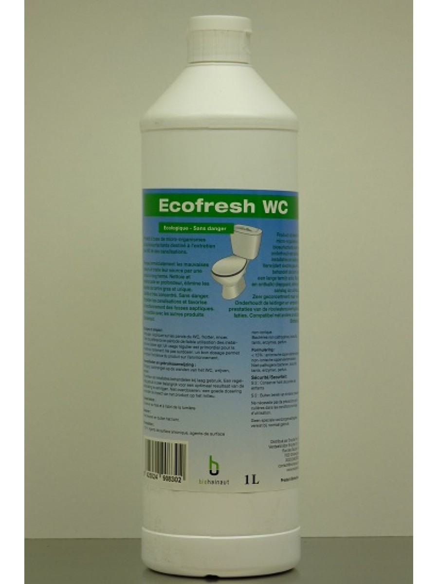 Detergent Bio Concentrat pentru WC – Ecofresh WC