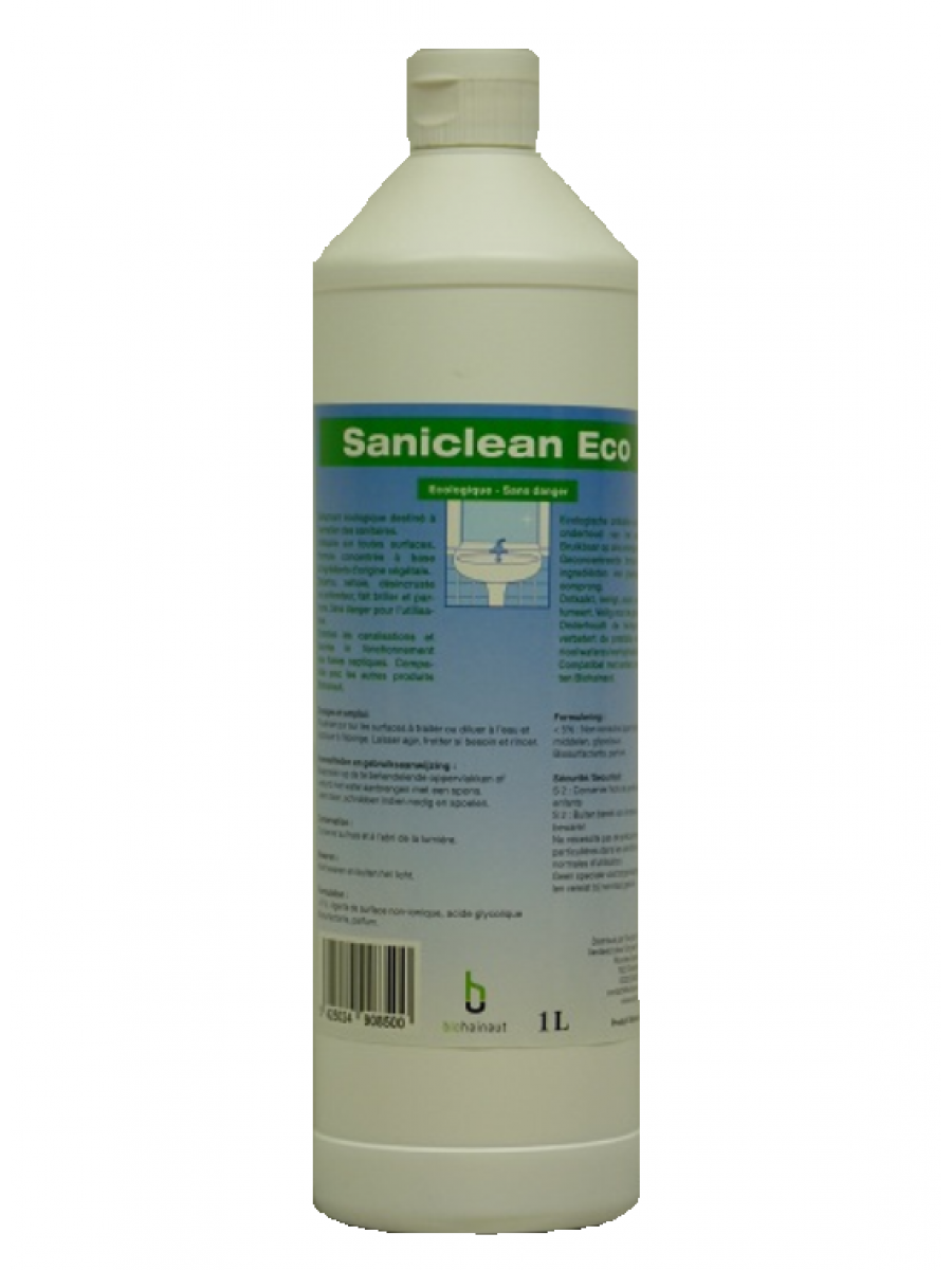 Detartrant Bio – Saniclean Eco