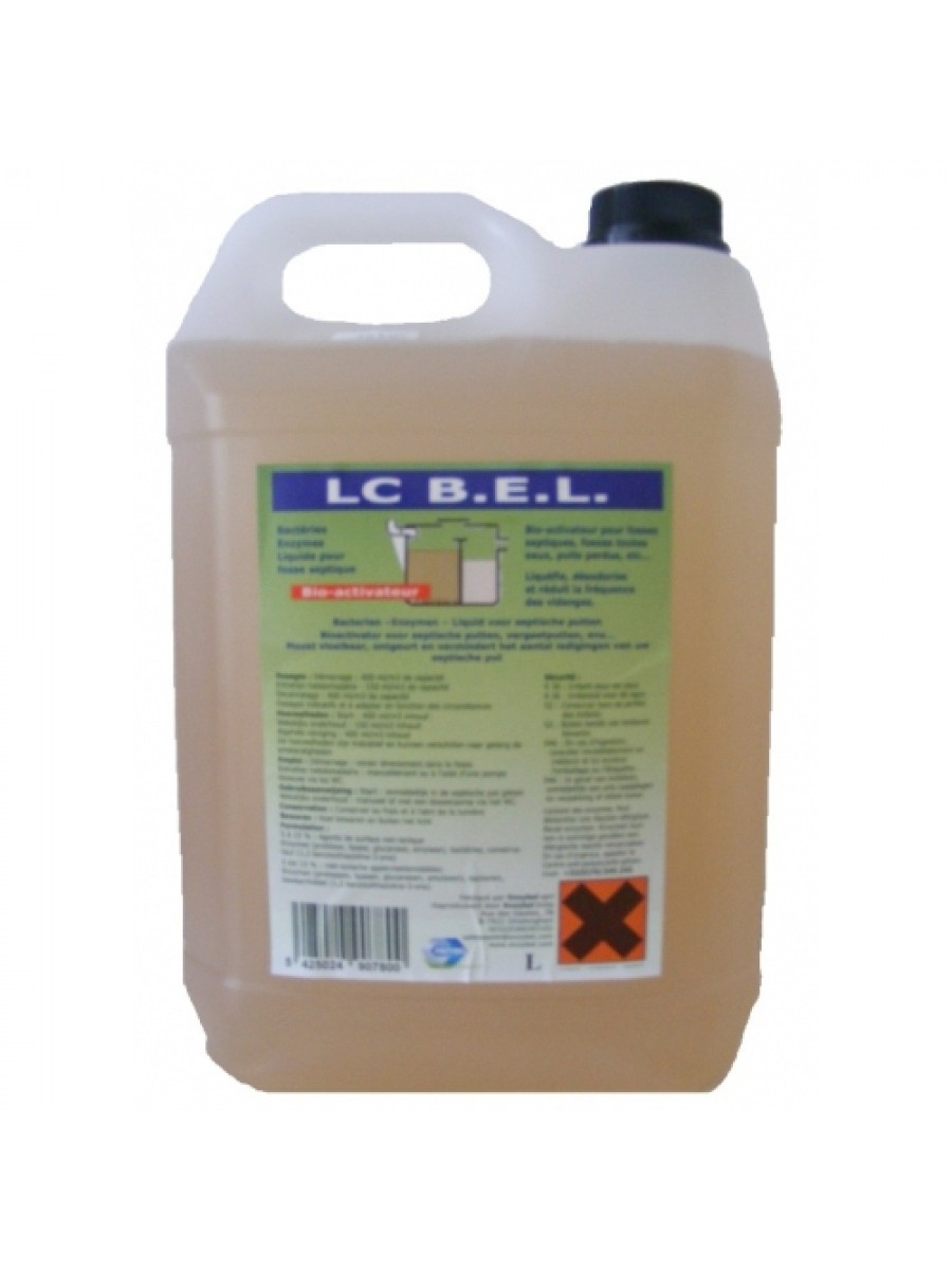 Bioactivator Fosa Septica Lichid LC BEL 5 l