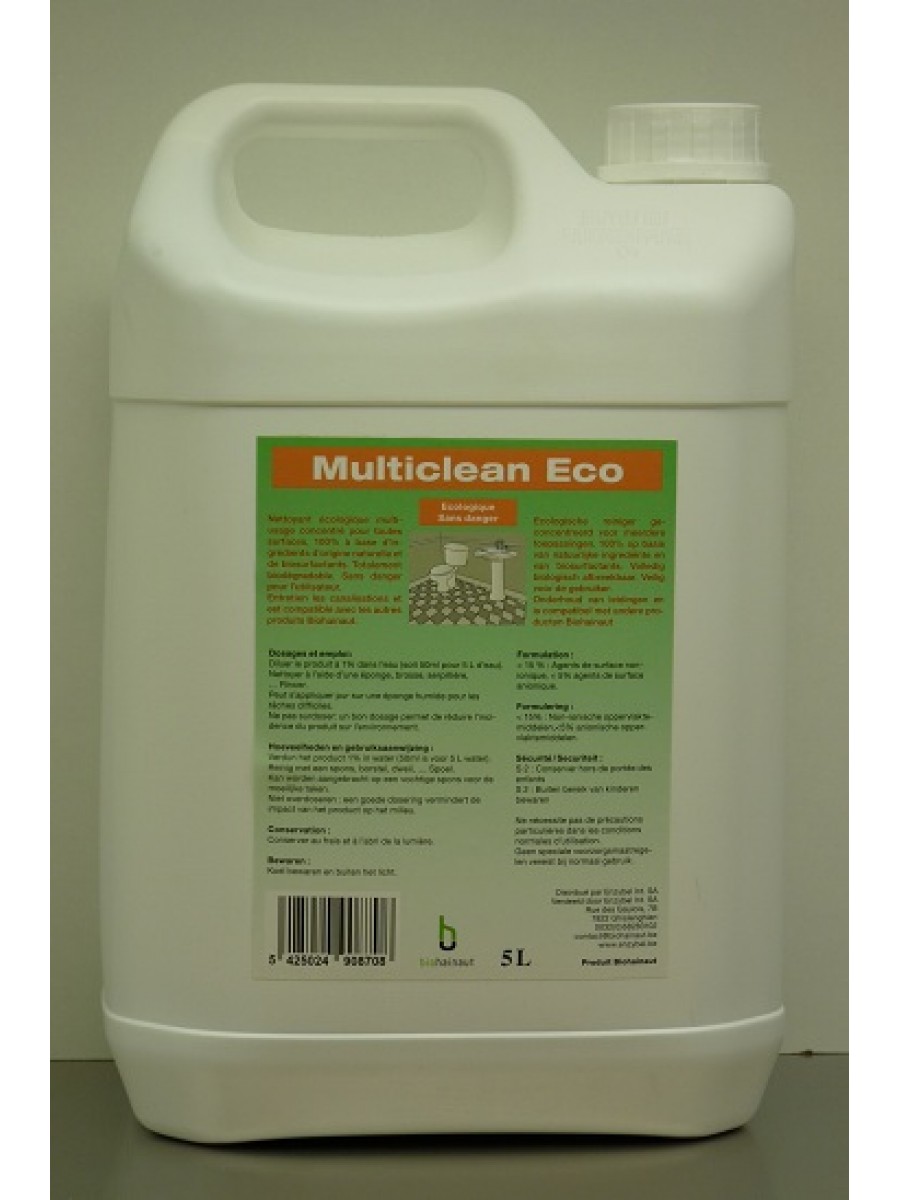 Detergent Bio Concentrat pentru Toate Suprafetele - Multiclean Eco